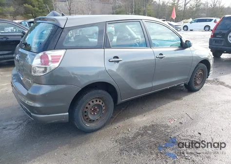 2006 Toyota Matrix Xr из США, поврежденный, VIN 2T1LR32E16C551436